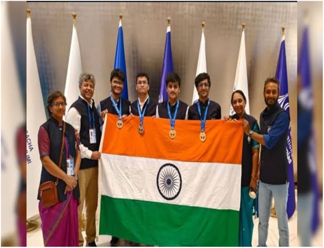 India created history at the 58th International Chemistry Olympiad (IChO) 2026 by winning four Gold medals